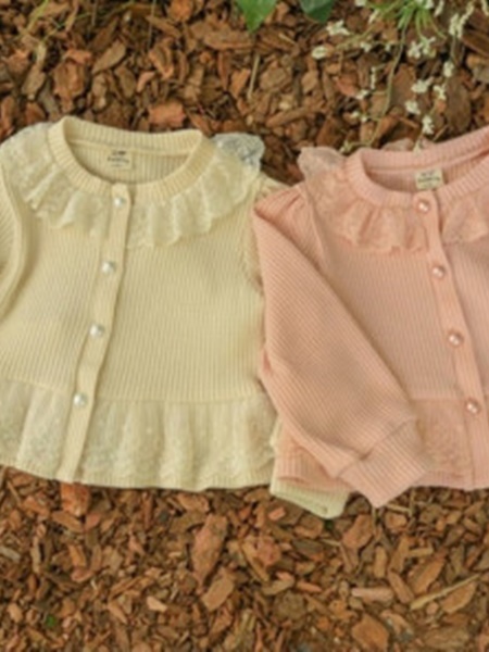 Frill Cardigan