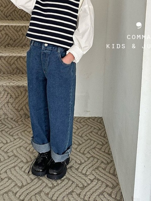 Roll-up Jeans