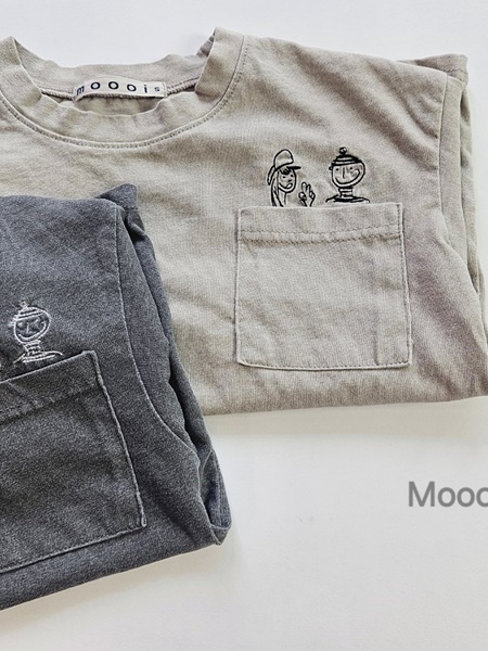 Carbon Pocket Tee