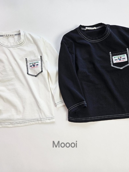 Mooi Patch Pocket Tee
