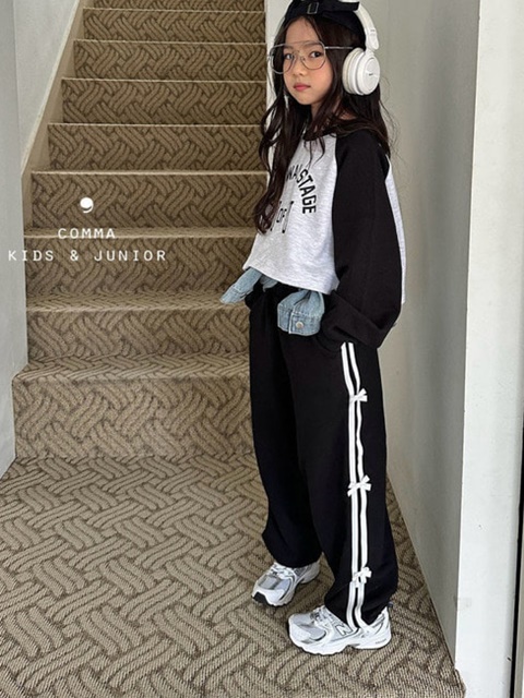 Ribbon Jogger Pants