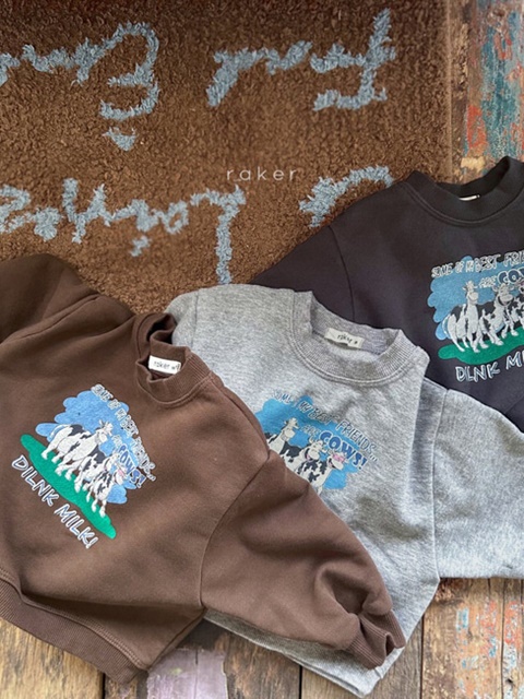 Milk Cow Sweatshirts