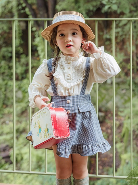 Mudi Suspender Skirt