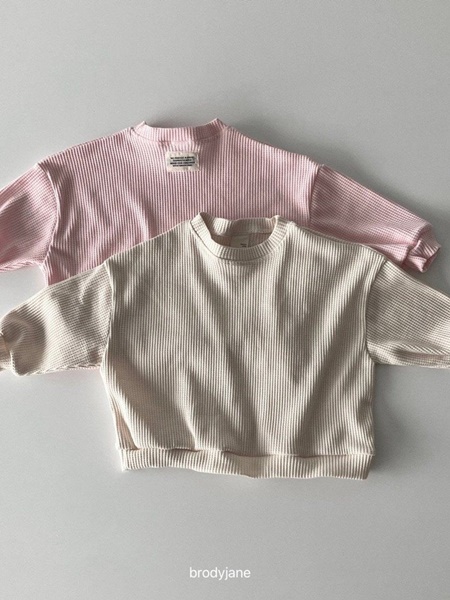 Waffle Pullover