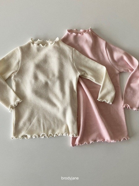 Waffle Frill Tee