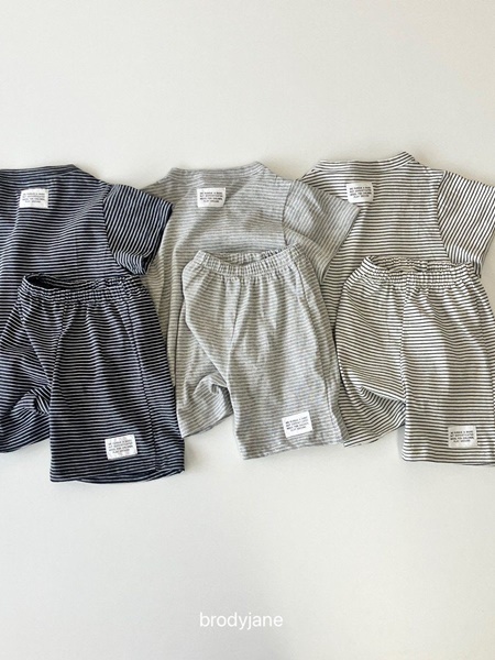 Small Stripe Shorts
