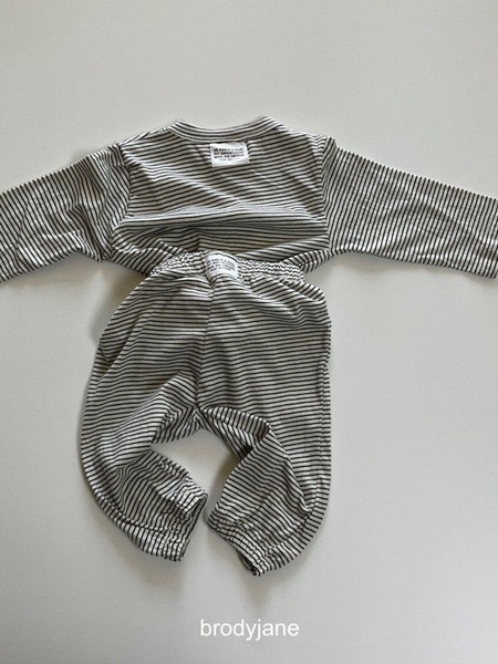 Small Stripe Jogger Pants