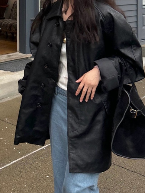City Leather Jacket