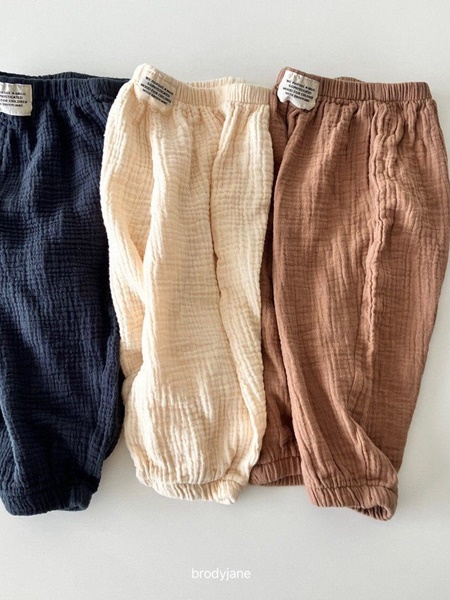 Washing Muslin Jogger Pants