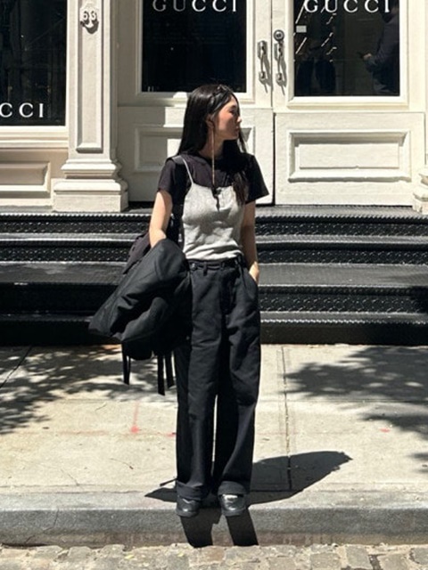 Point Twill Pants