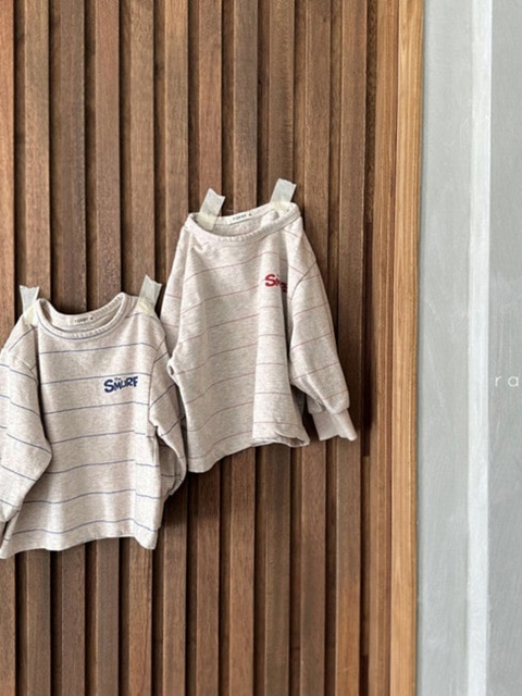 Smurf Stripe Tee