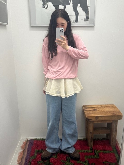 Denim Pants