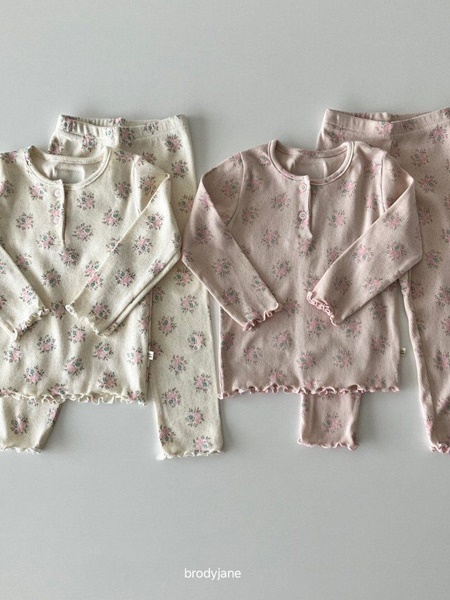 Flower Button Easywear