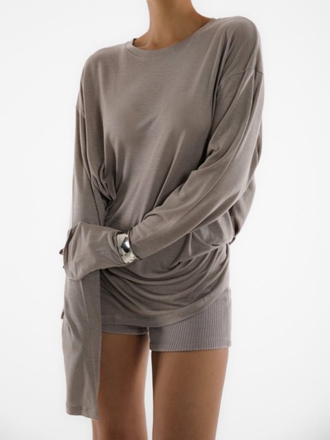 Classic Oversized Soft Modal Tee