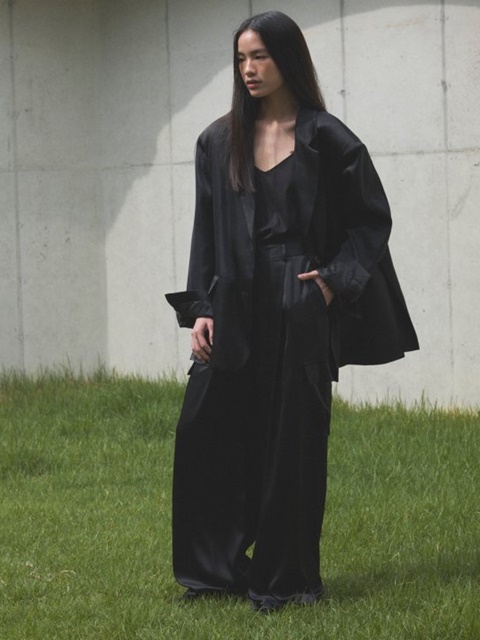Satin Pants