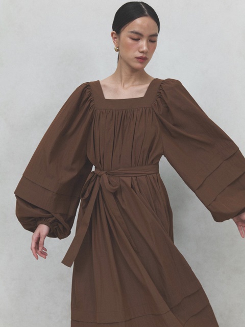 Pintuck One-piece