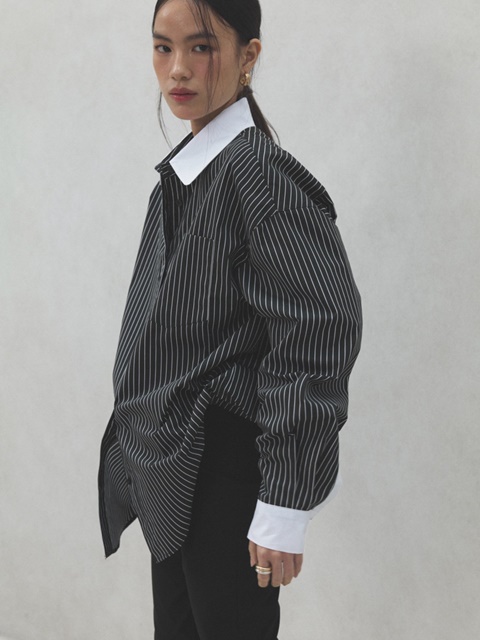 Stripe Colored Shirt