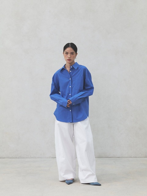 Slit Band Pants