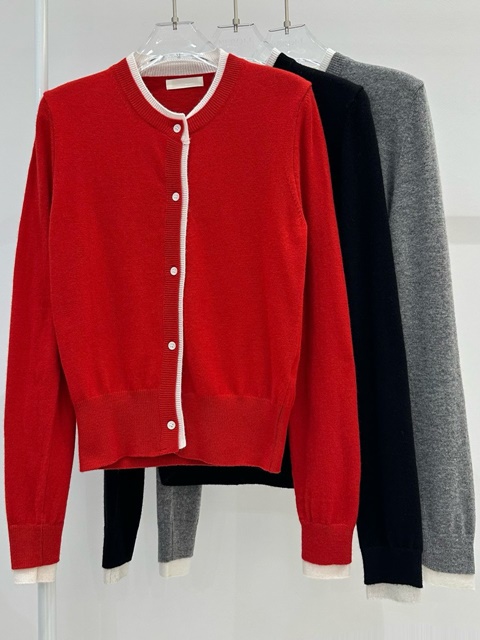 Layered Cardigan