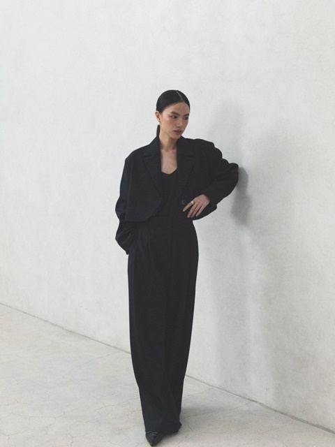 Lia Pleated Pants