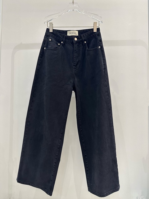 Season Black Denim Pants