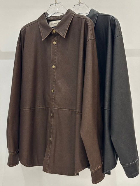 Leather Washing Shirt