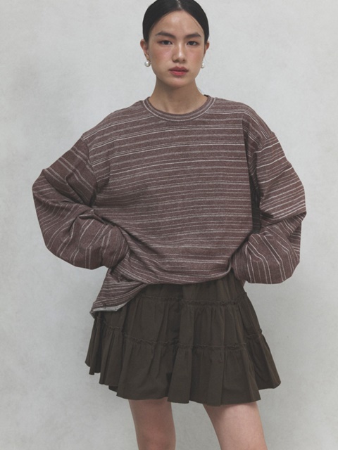 Stripe Slit Tee
