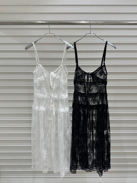 Open Lace One-piece