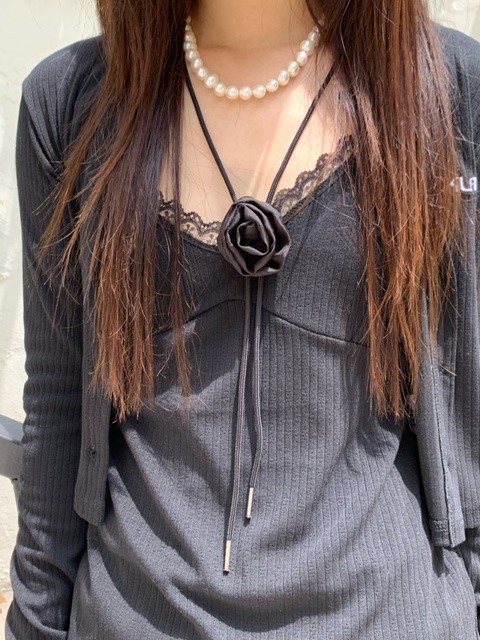 Corsage Necklace