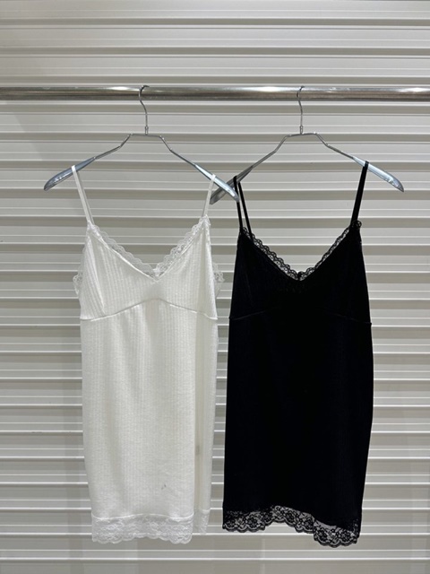 Rib Sleeveless One-piece