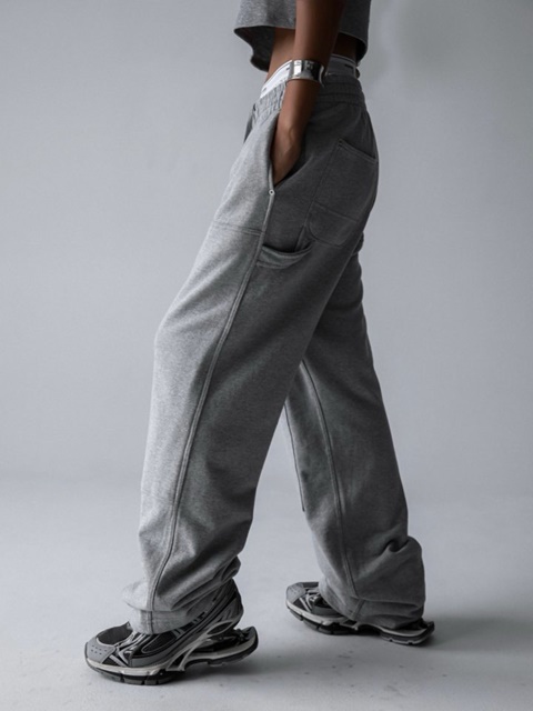 Rivet Point Sweat Pants