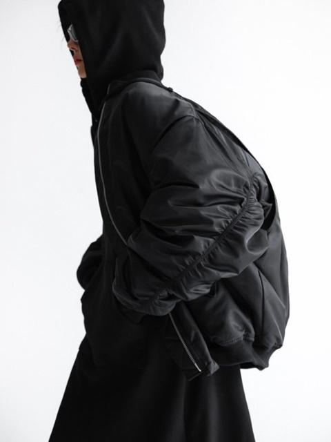 Super Oversized MA-1 Bomber Jacket