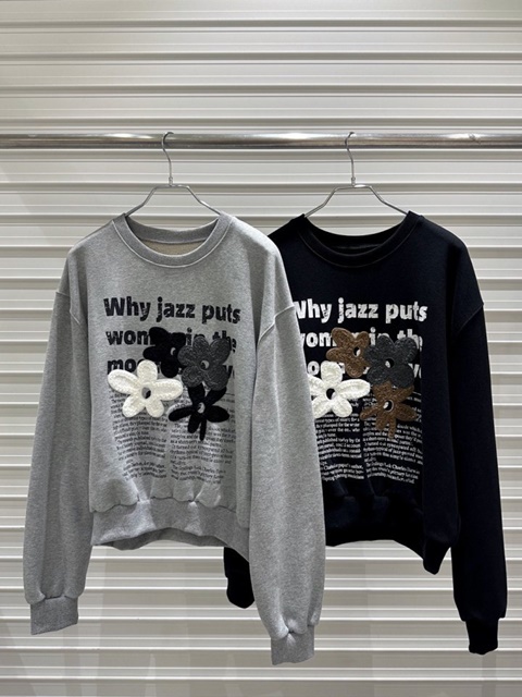Handel Flower Sweatshirts