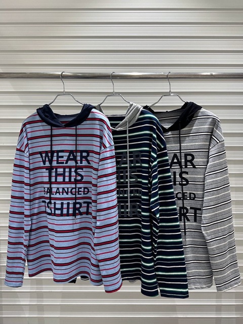 Stripe Hoodie