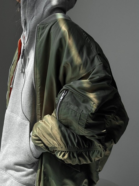 Super Oversized MA-1 Bomber Jacket