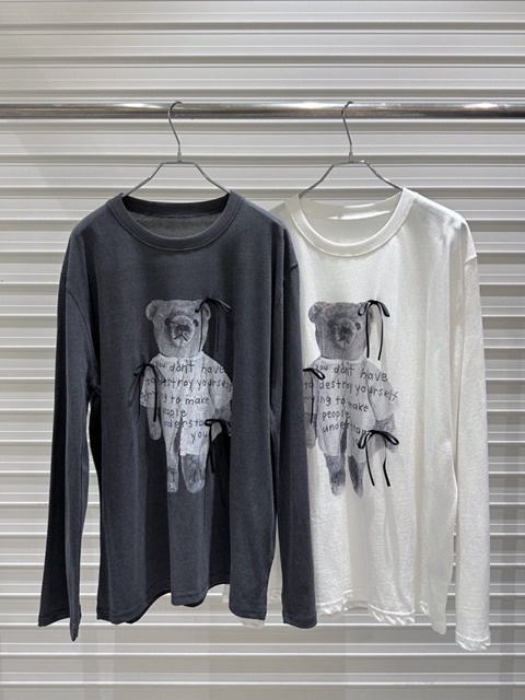 Bear Ribbon Tee