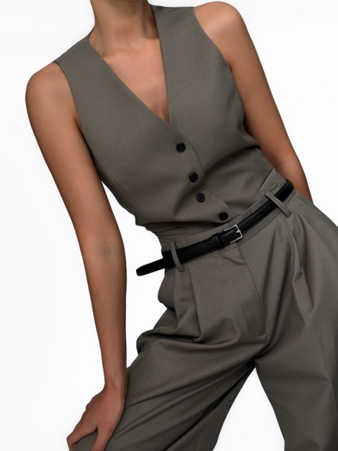 Sharkskin Set-up Vest
