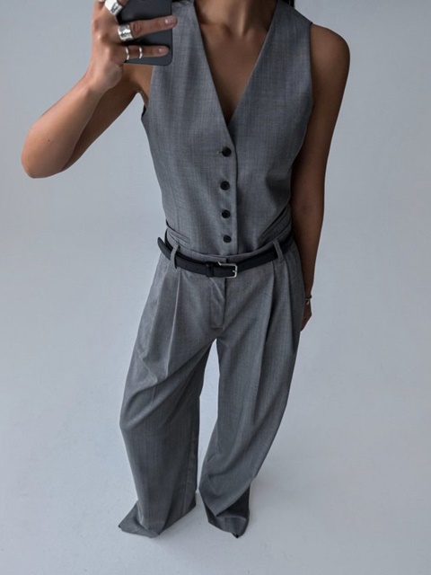 Sharkskin Set-up Vest