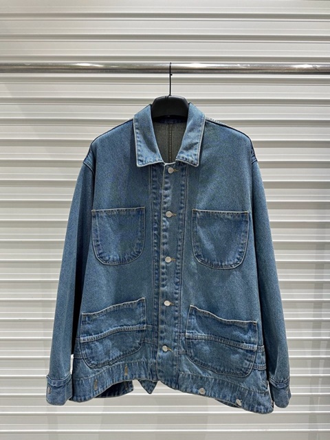 Two Way Boxy Denim Jacket