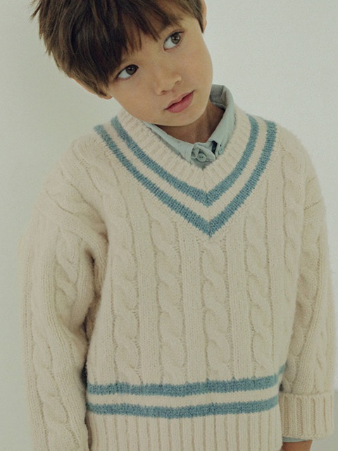 Lanta Cable Knit Pullover