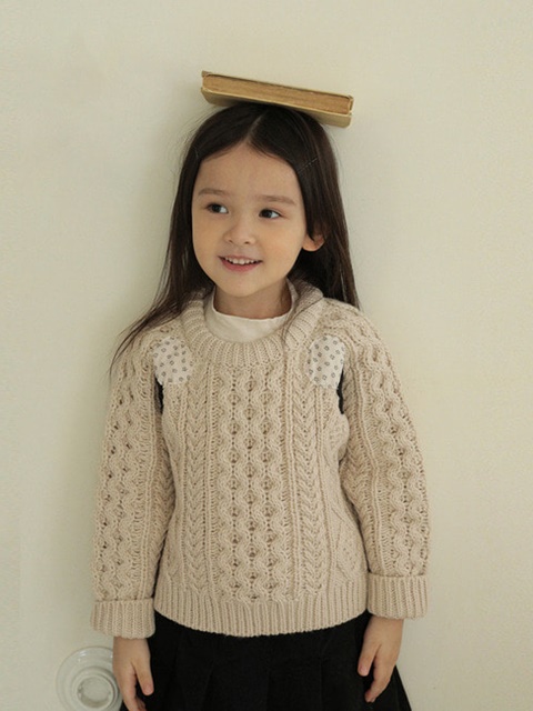 Lah Cable Knit Pullover