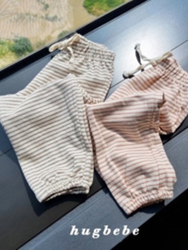 Stripe Jogger Pants