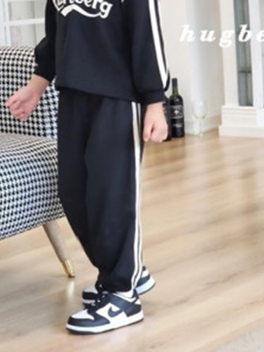 Tape Jogger Pants