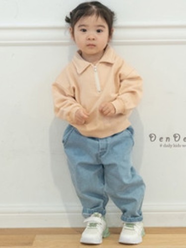Blang Half Zip-up Pullover