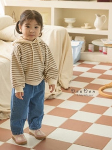 Tutu Stripe Hoodie