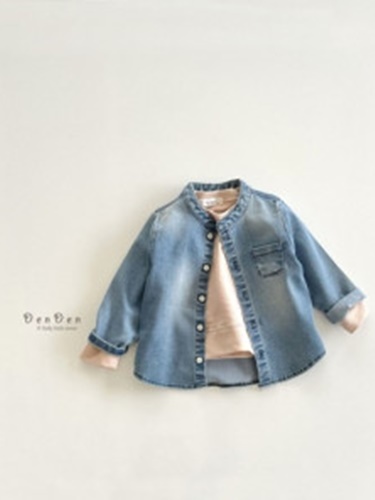 Cracker Sand Denim Shirt