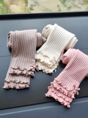 Double Wave Ribbon Leggings