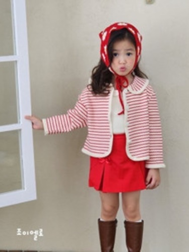 Stripe Cardigan