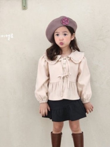 Frill Collar Jacket