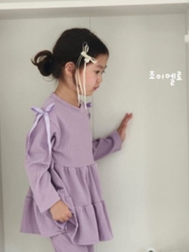 Ribbon Heart Hairpin